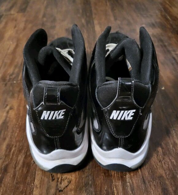 Vintage Tony Parker PE 2009 Black Nike Zoom Shoes Player Exclusive Size 14 main image 8